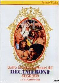 Beffe licenzie et amori del Decamerone segreto di Giuseppe Vari - DVD