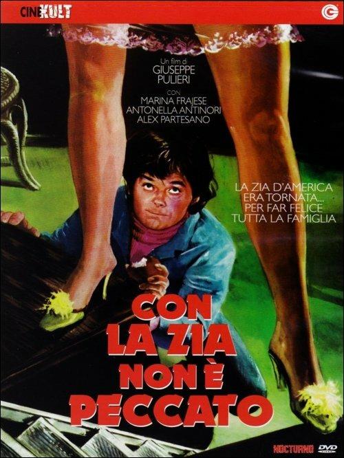 Con la zia non è peccato di Giuseppe Pulieri - DVD