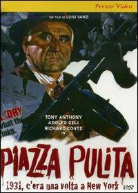 Piazza pulita di Luigi Vanzi - DVD