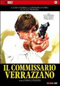 Il commissario Verrazzano di Franco Prosperi - DVD