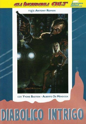 Diabolico intrigo (DVD) di Antonio Román - DVD