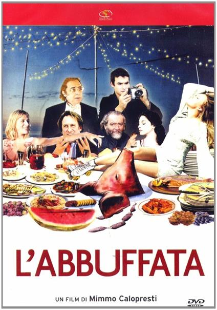 L' abbuffata (DVD) di Mimmo Calopresti - DVD