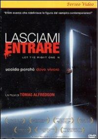 Lasciami entrare di Tomas Alfredson - DVD