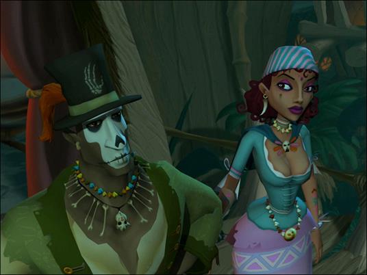 Ghost Pirates of Vooju Island - 6