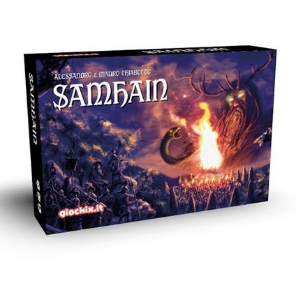 Samhain. Ed. Italiana. Gioco da tavolo