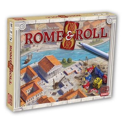 Rome and Roll. Gioco da tavolo - GiochiX - Giochi di ruolo e strategia -  Giocattoli | IBS