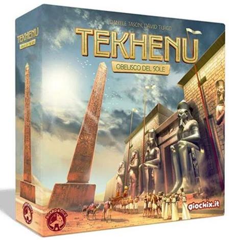 Tekhenu. Gioco da tavolo