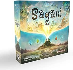 Sagani. Gioco da tavolo - 2