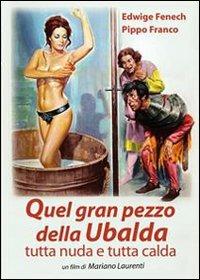 Quel gran pezzo dell'Ubalda tutta nuda e tutta calda (DVD) di Mariano Laurenti - DVD