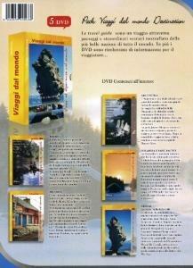 Viaggi dal mondo. Europa & Sud America. Viaggi ed esperienze nel mondo (5 DVD) - DVD