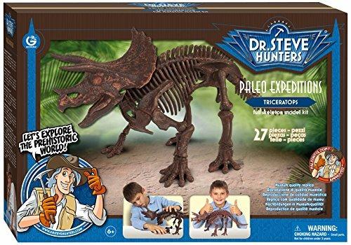 Dr. Steve: Paleo Expeditions. Triceratops