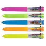 Penna a sfera multicolore 10 in 1 Monikids Nikoffice colori assortiti tratto 0,7 mm – 20NIK122