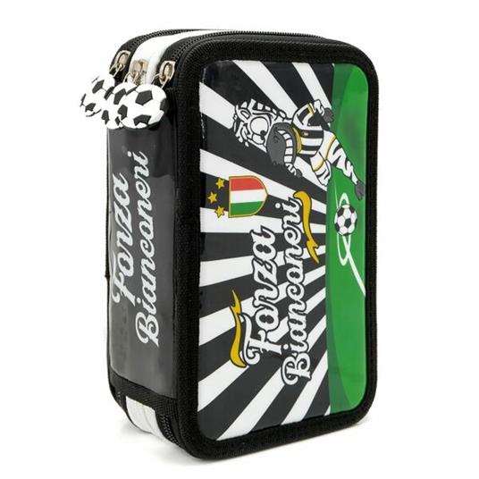 ASTUCCIO COMPLETO 3 ZIP JUVENTUS