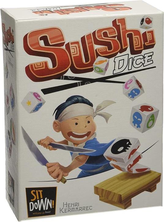 Sushi Dice. Gioco da tavolo - 4