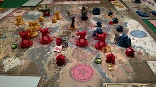 Scythe. Gioco da tavolo - Ghenos Games - Giochi di ruolo e