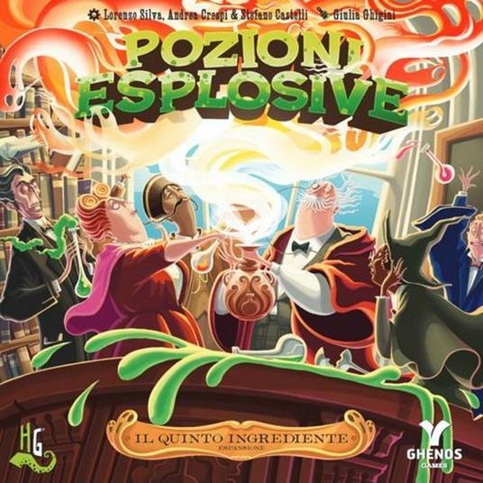 Pozioni Esplosive Exp Il Quinto Ingrediente. Gioco da tavolo - 2