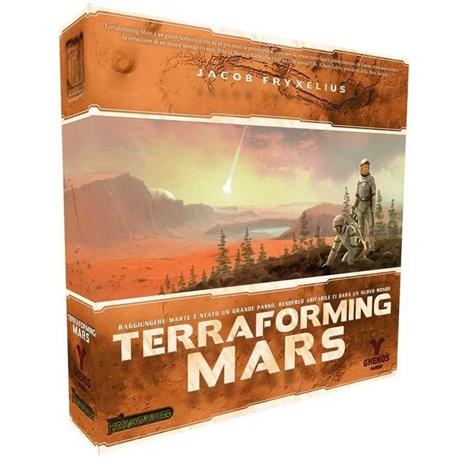 Terraforming Mars. Gioco da tavolo - 17