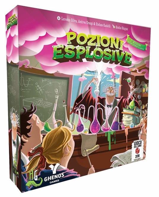 POZIONI ESPLOSIVE - Gioco da Tavolo per la famiglia - Tutorial 134