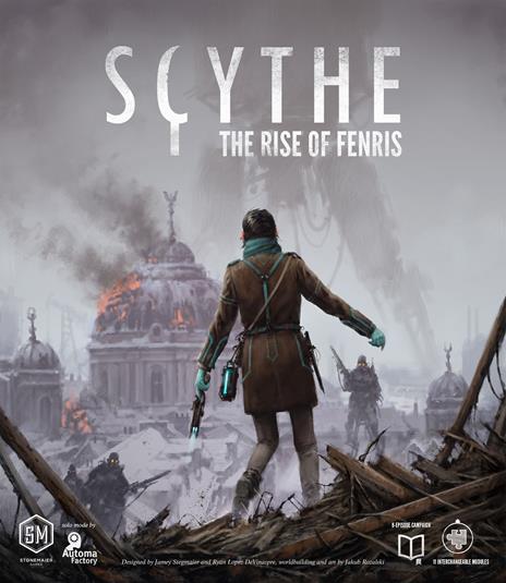 Scythe: Esp. Invaders From Afar. Gioco da tavolo - Ghenos Games - Giochi di  ruolo e strategia - Giocattoli