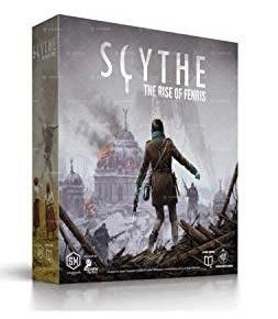 Scythe: Esp. The Rise Of Fenris. Gioco da tavolo - 4