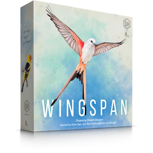 Wingspan. Seconda edizione. Gioco da tavolo