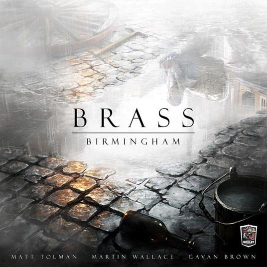 Brass Birmingham. Gioco da tavolo