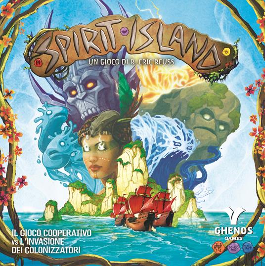 Spirit Island. Gioco da tavolo