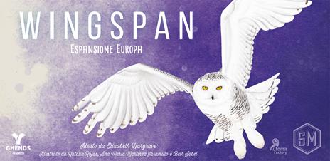 Wingspan: Esp. Europa. Gioco da tavolo