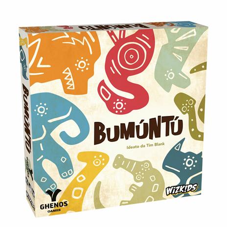 Bumuntu. Gioco da tavolo - 2