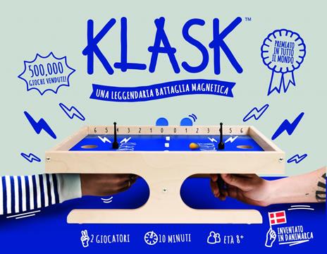 Klask. Gioco da tavolo