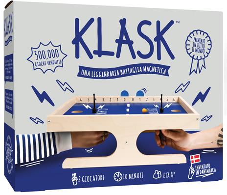 Klask. Gioco da tavolo - 2