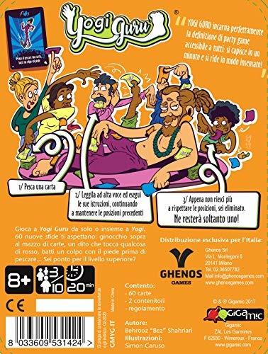 Yogi. Gioco da tavolo - Ghenos Games - Giochi di ruolo e strategia -  Giocattoli