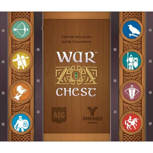 War Chest. Gioco da tavolo