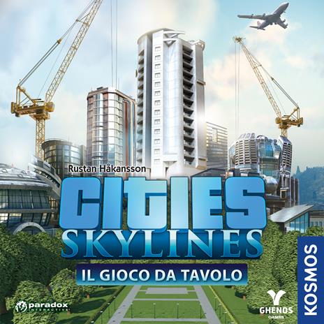 Cities Skylines Il Gioco Da Tavolo. Gioco da tavolo