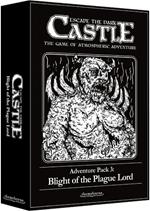 Escape The Dark Castle - Exp3: Blight Of The Plague Lord. Gioco da tavolo