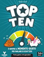 Top Ten. Gioco da tavolo