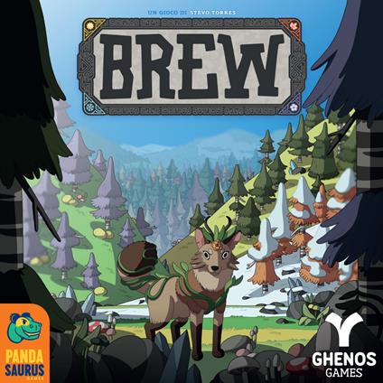 Brew. Gioco da tavolo