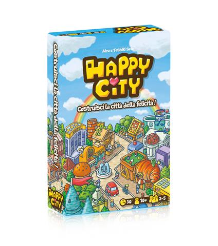 Happy City. Gioco da tavolo - Ghenos Games - Giochi di ruolo e strategia -  Giocattoli | IBS