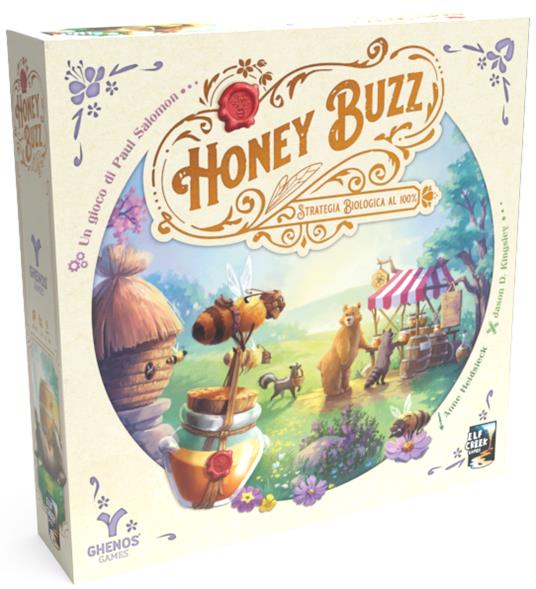 Honey Buzz - Gioco da tavolo