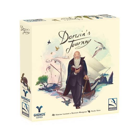 Darwin's Journey - Gioco da tavolo