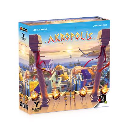 Akropolis. Gioco da tavolo