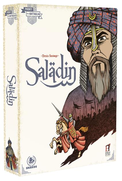 Saladin. Gioco da tavolo