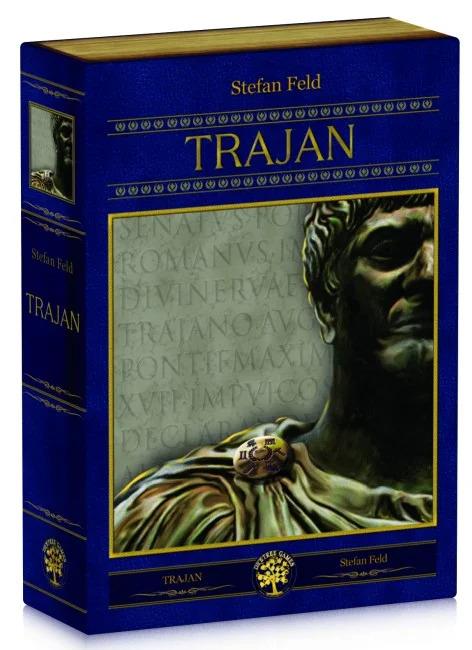 Trajan Deluxe. Gioco da tavolo