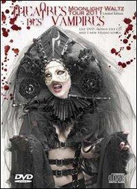 Moonlight Waltz Tour 2011 - CD Audio + DVD di Theatres des Vampires