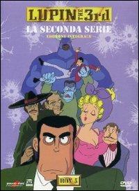 Lupin III. Serie 2. Box 5 di Hayao Miyazaki - DVD