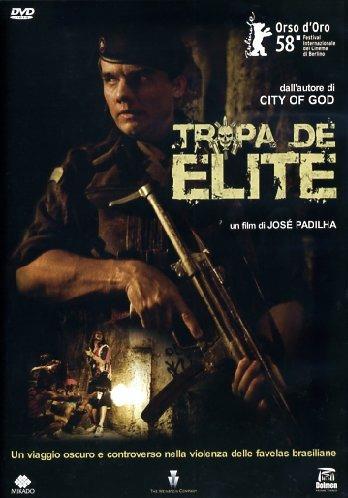 Tropa de elite. Gli squadroni della morte di José Padilha - DVD