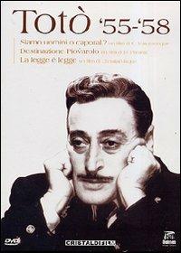 Totò '55-'58 (3 DVD) di Christian-Jaque,Camillo Mastrocinque,Domenico Paolella