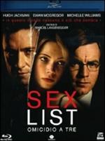 Sex List. Omicidio a tre