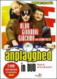 Anplagghed (2 DVD) di Arturo Brachetti,Rinaldo Gaspari - DVD