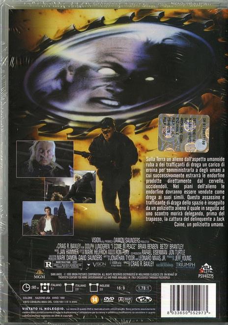 Arma non convenzionale di Craig R. Baxley - DVD - 2